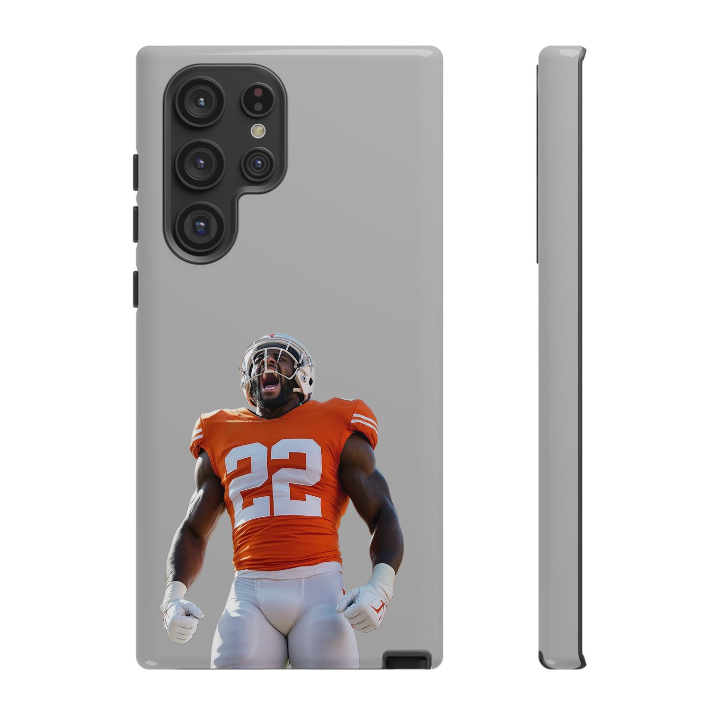 Relentless Hard Case Grau Samsung