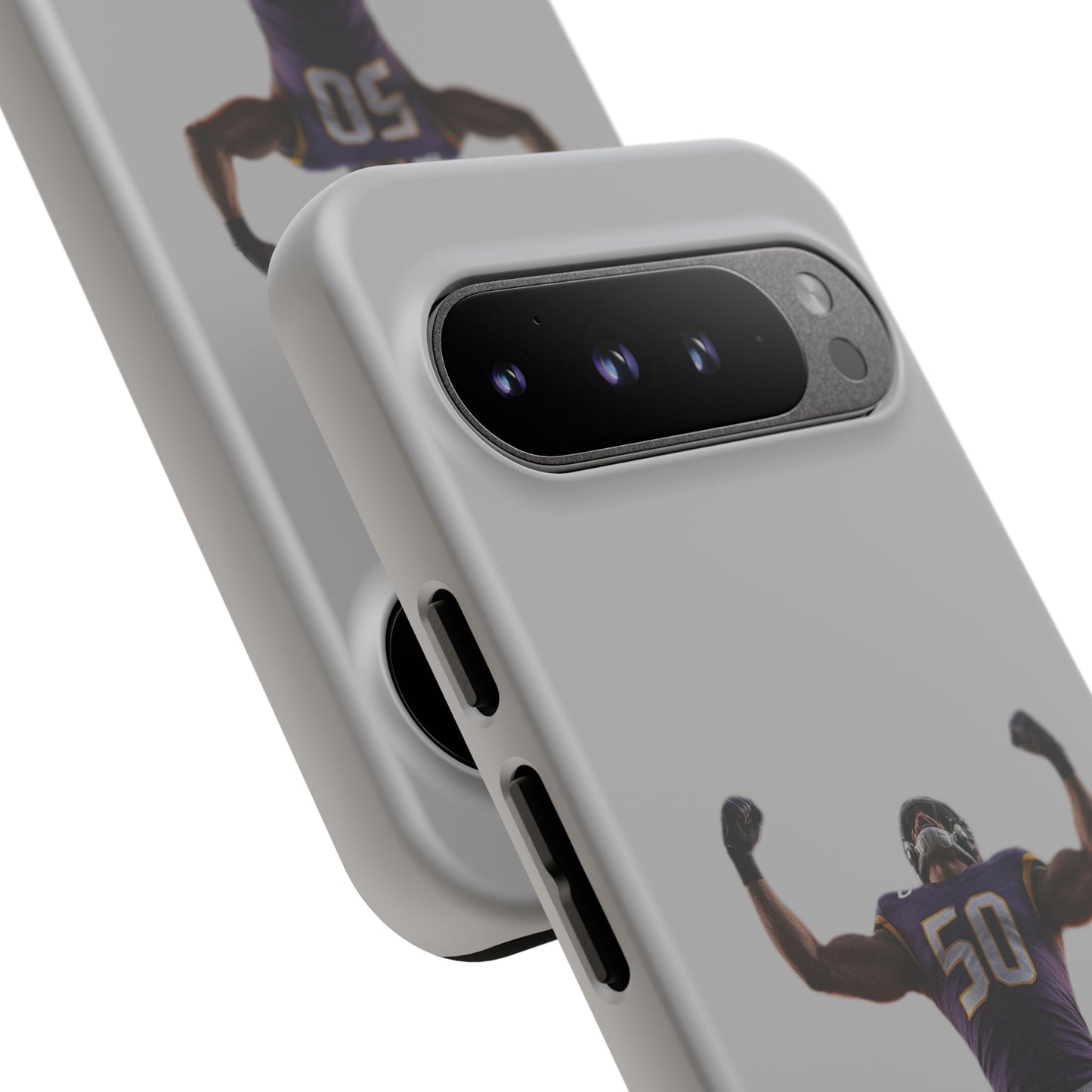 Heat it up Hard Case Grau Google Pixel