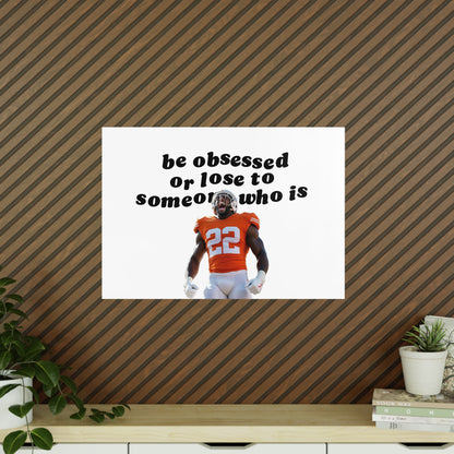 TÄKKEL Poster - Obsessed with the love (football)