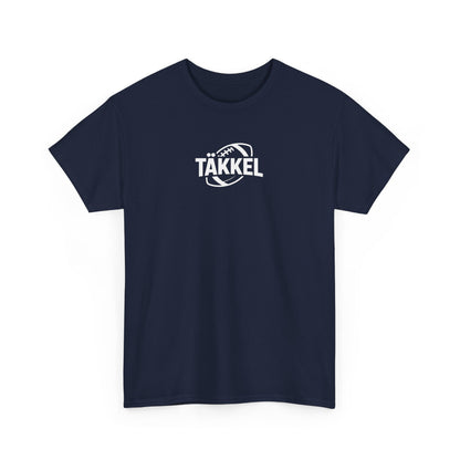 Unisex Heavy TEE TÄKKEL LOGO Two