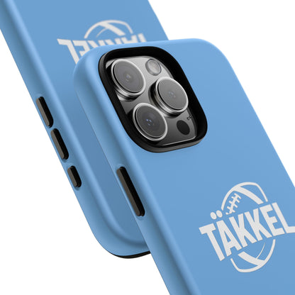 TÄKKEL FOOTBALL Hard Case Babyblau iPhone