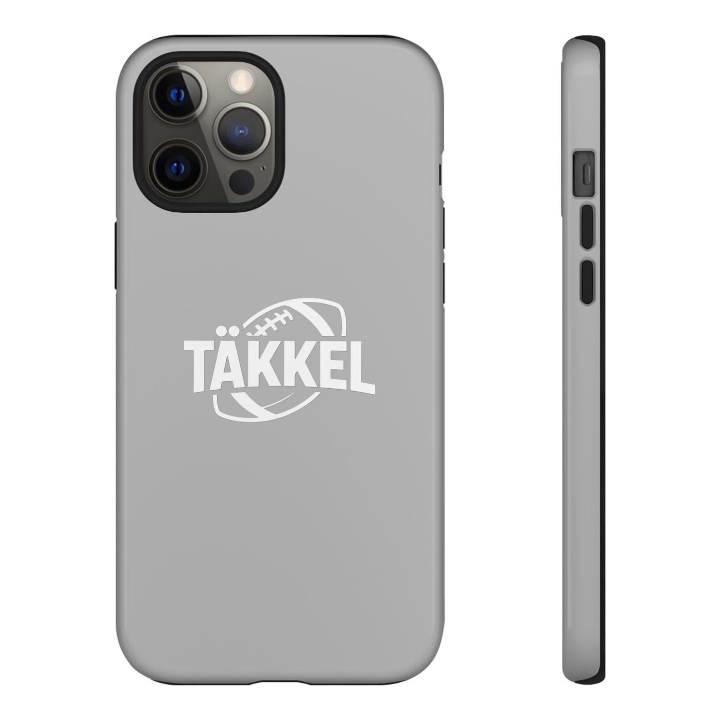 TÄKKEL FOOTBALL Hard Case Grau iPhone