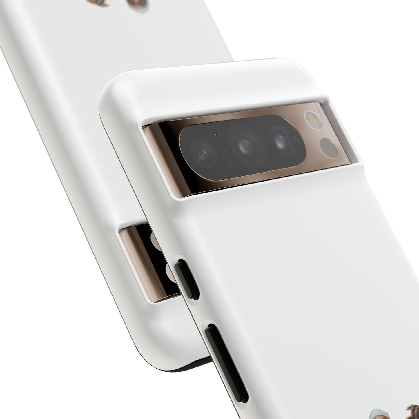 Smoke Hard Case Weiß Google Pixel