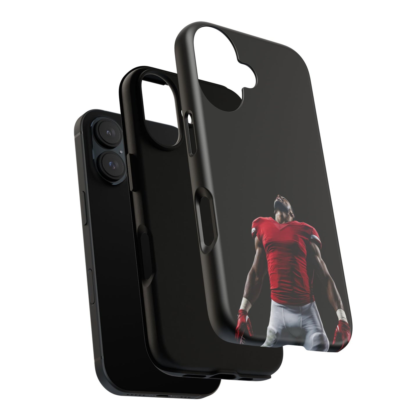 Never Sleep Hard Case Schwarz iPhone