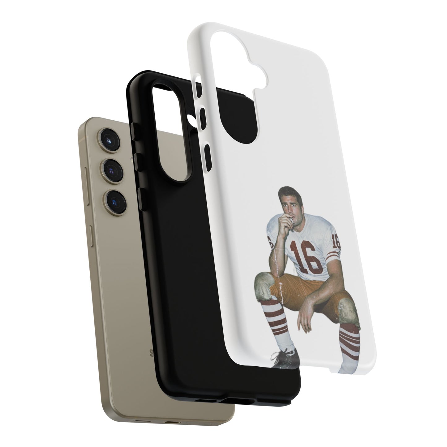 After Match Struggle Hard Case Weiß Samsung