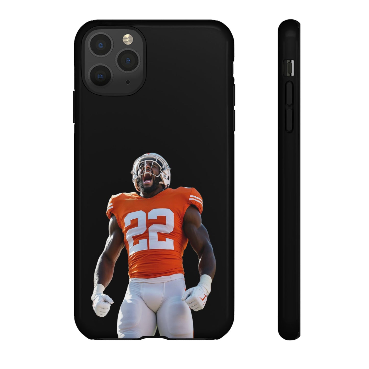 Not Humbled Hard Case Schwarz iPhone