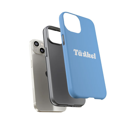 TÄKKEL Classic Hard Case Babyblau iPhone