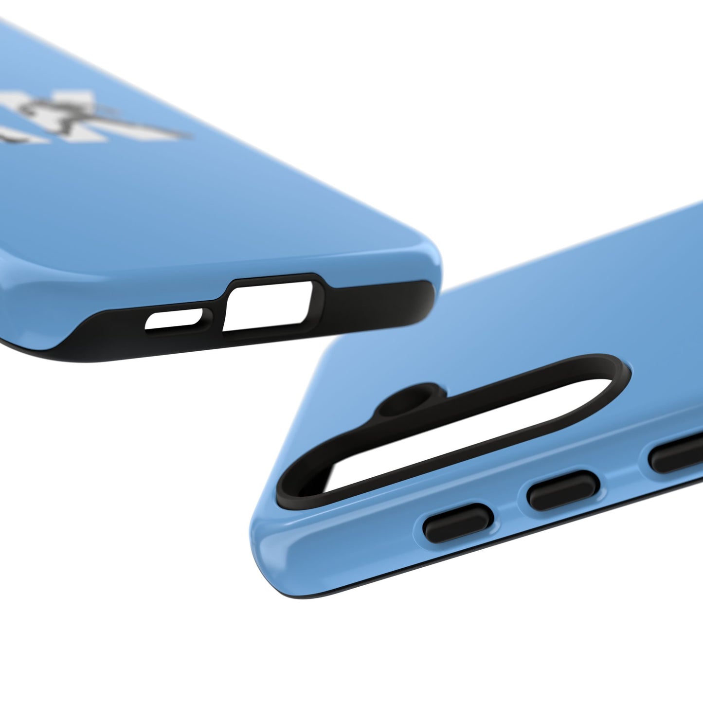 KK´s Hard Case Babyblau Samsung