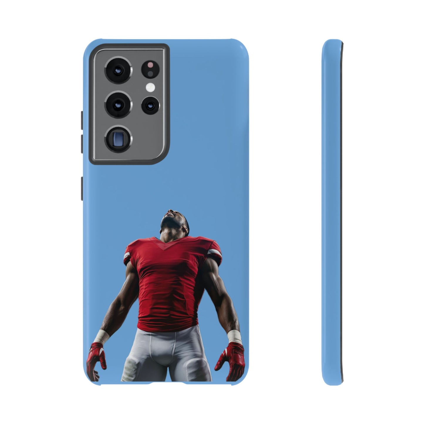 King Hard Case Babyblau Samsung