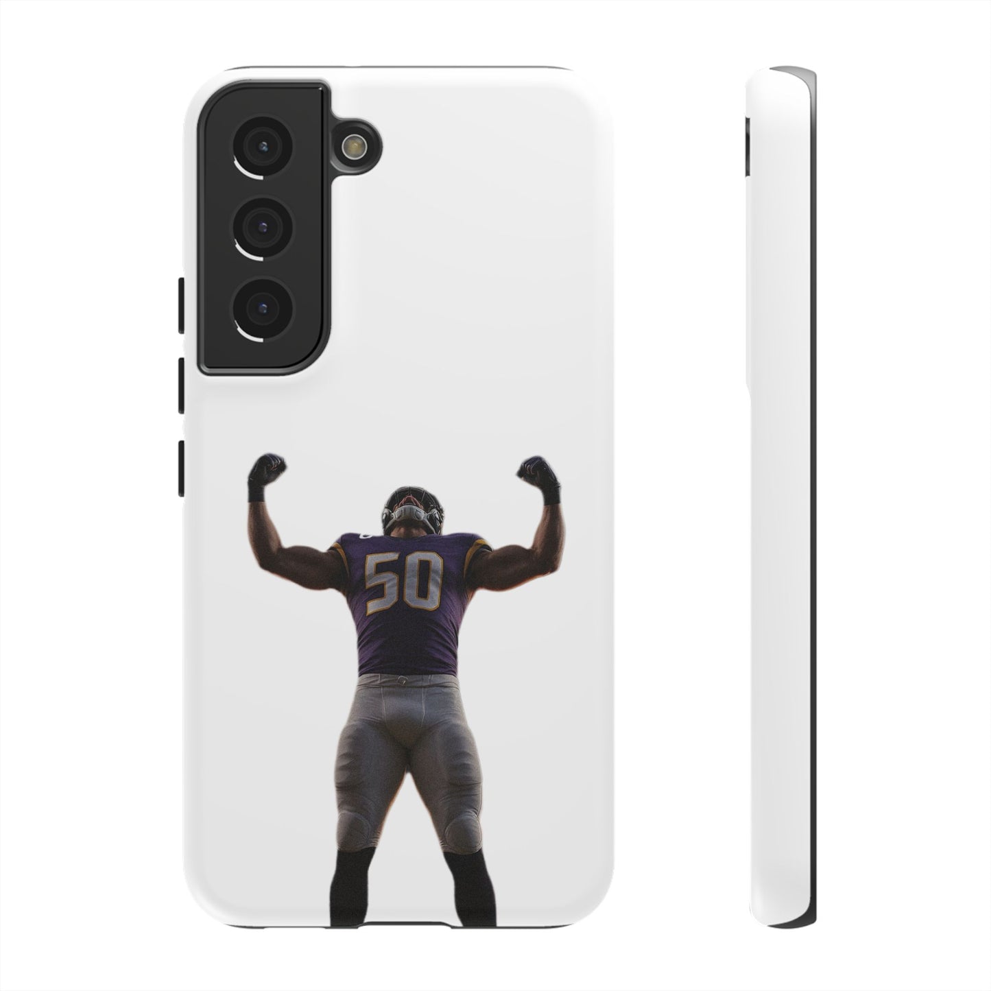 Defeating Hard Case Weiß Samsung