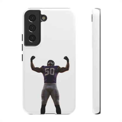 Defeating Hard Case Weiß Samsung