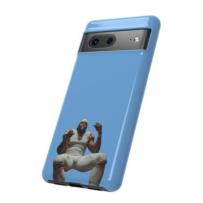 Smoke Hard Case Babyblau Google Pixel