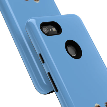 Smoke Hard Case Babyblau Google Pixel