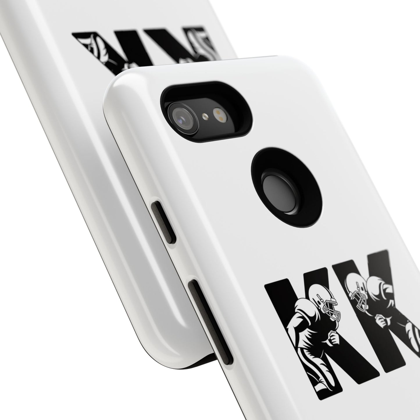 KK´s Hard Case Weiß Google Pixel