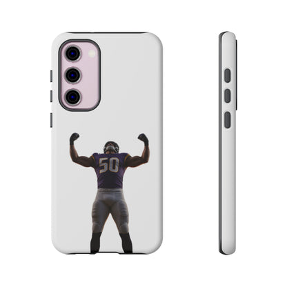 Defeating Hard Case Weiß Samsung