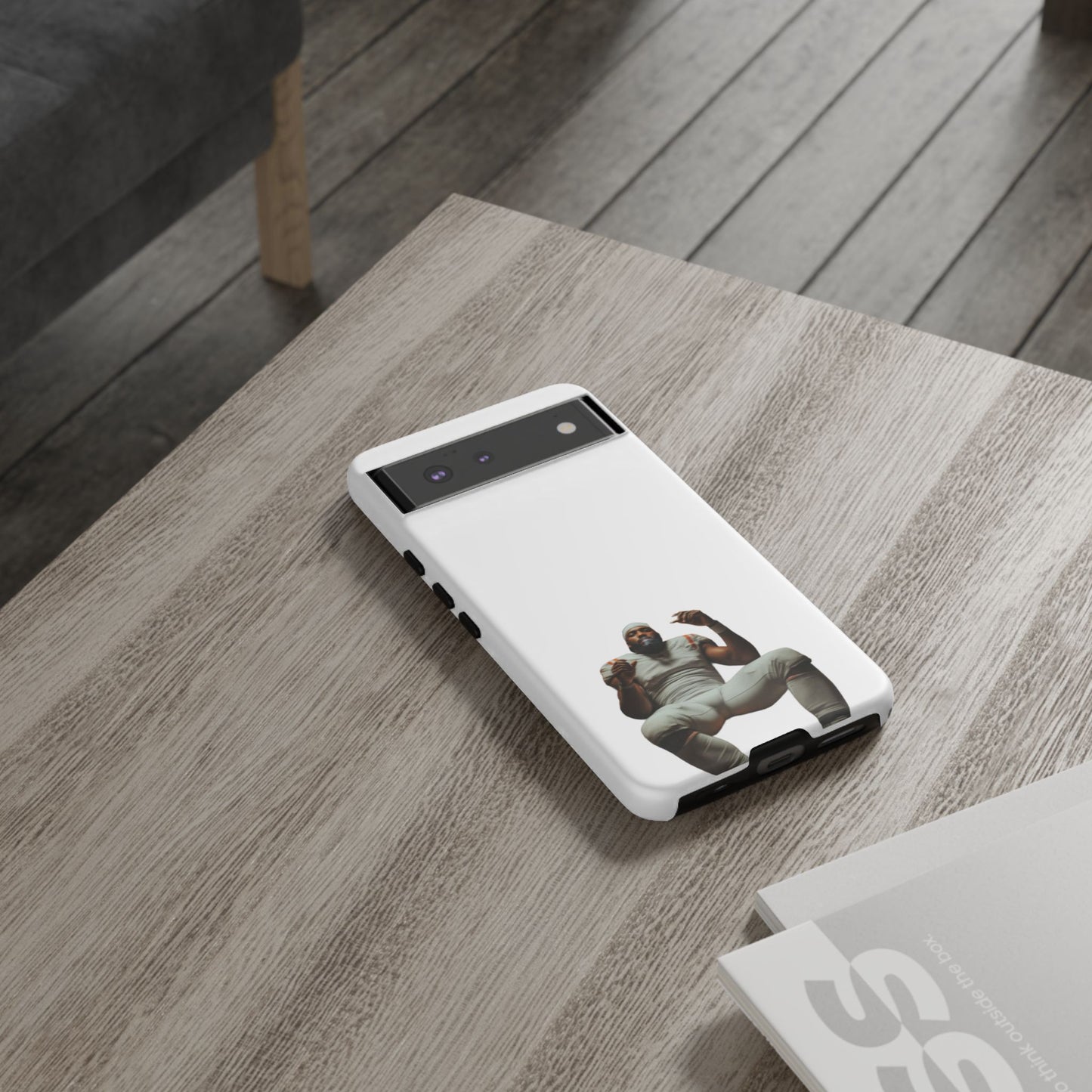 Smoke Hard Case Weiß Google Pixel