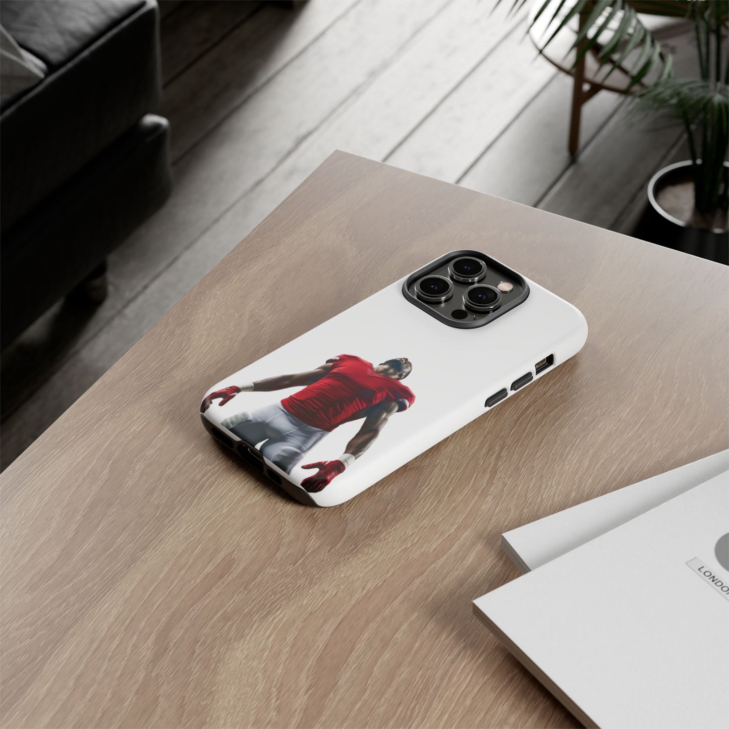 Never Sleep Hard Case Babyblau iPhone