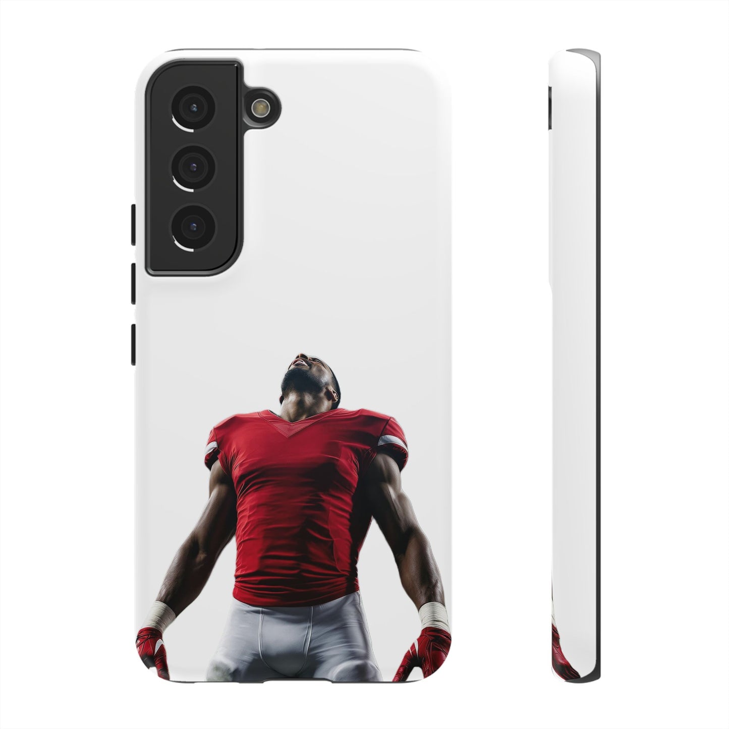 King Hard Case Grau Samsung