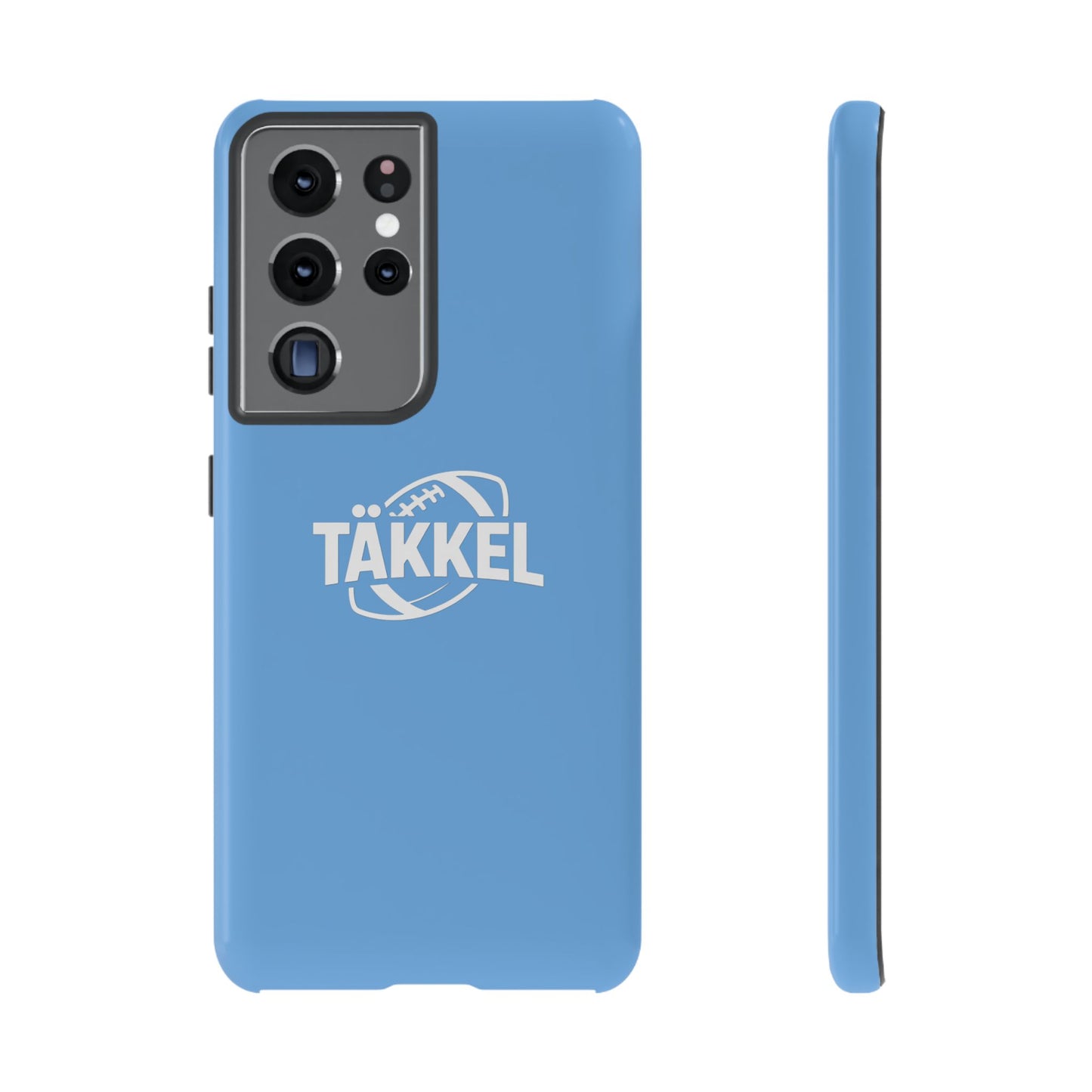 TÄKKEL FOOTBALL Hard Case Babyblau Samsung