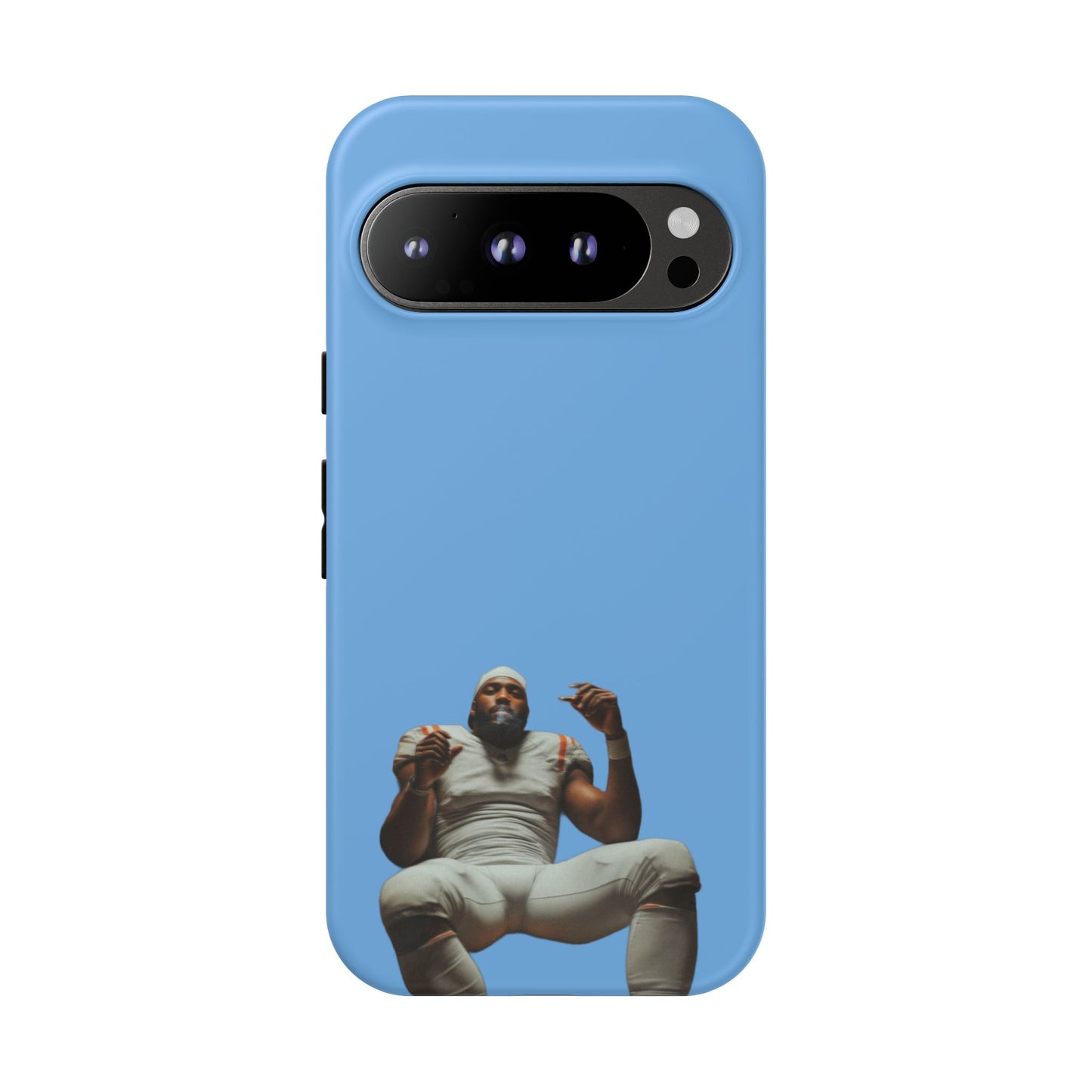 Smoke Hard Case Babyblau Google Pixel
