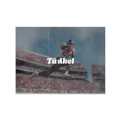 TÄKKEL Poster – Gridiron Football Legend