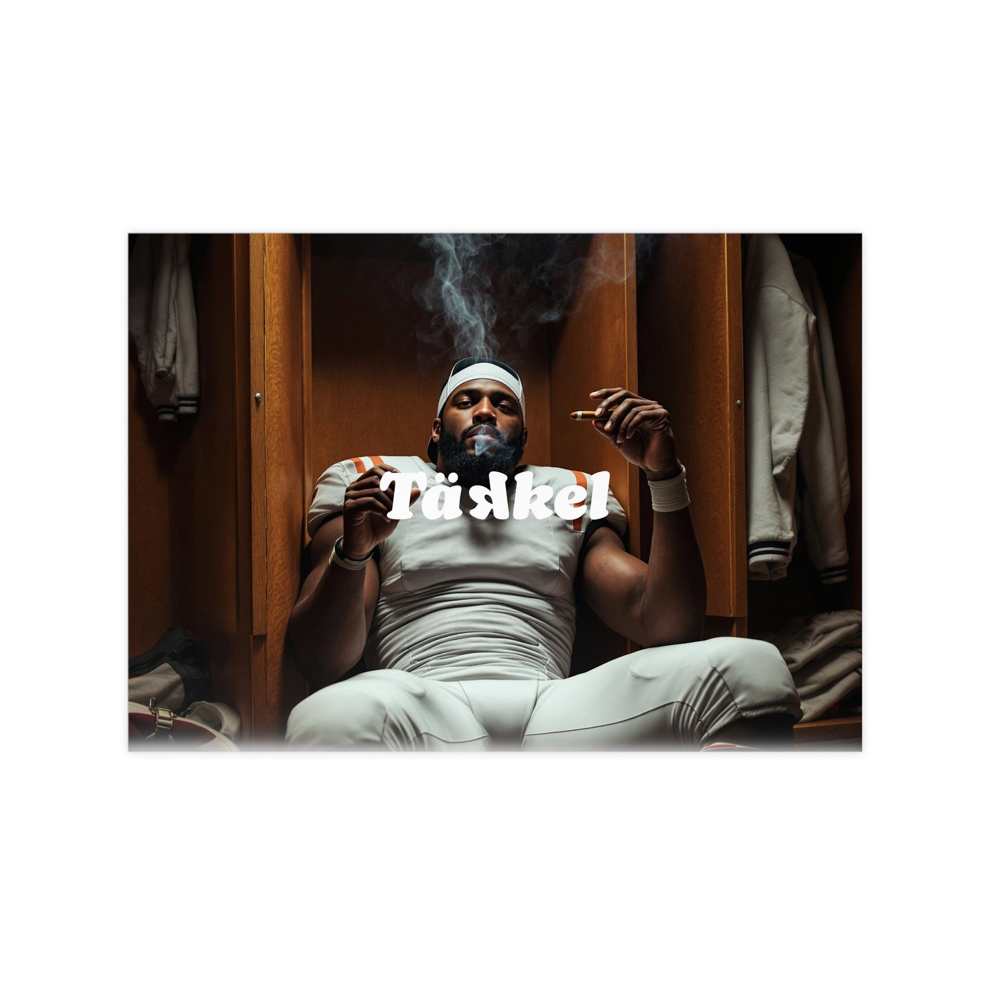 TÄKKEL Poster - Who´s gonna smoke