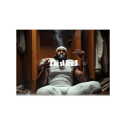 TÄKKEL Poster - Who´s gonna smoke