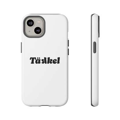 TÄKKEL Classic Hard Case Weiß iPhone