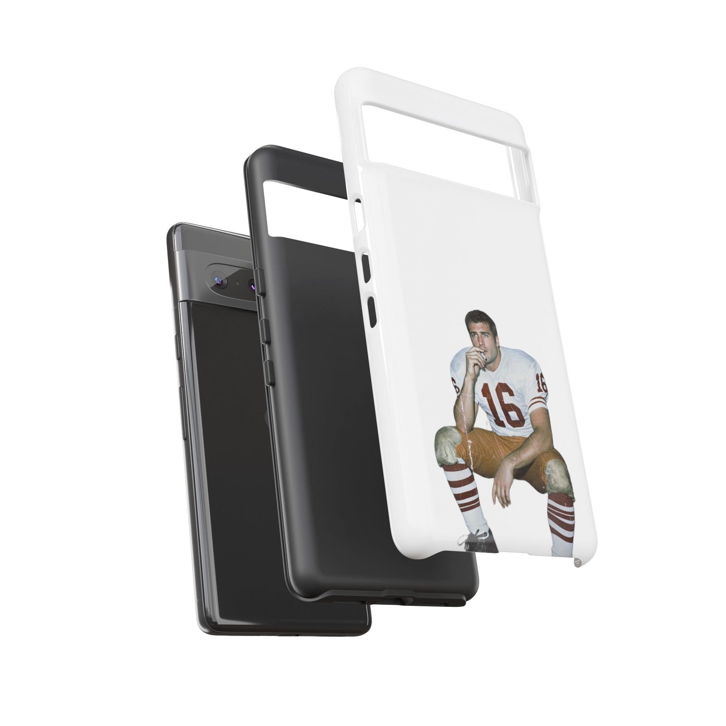 After Match Struggle Hard Case Weiß Google Pixel