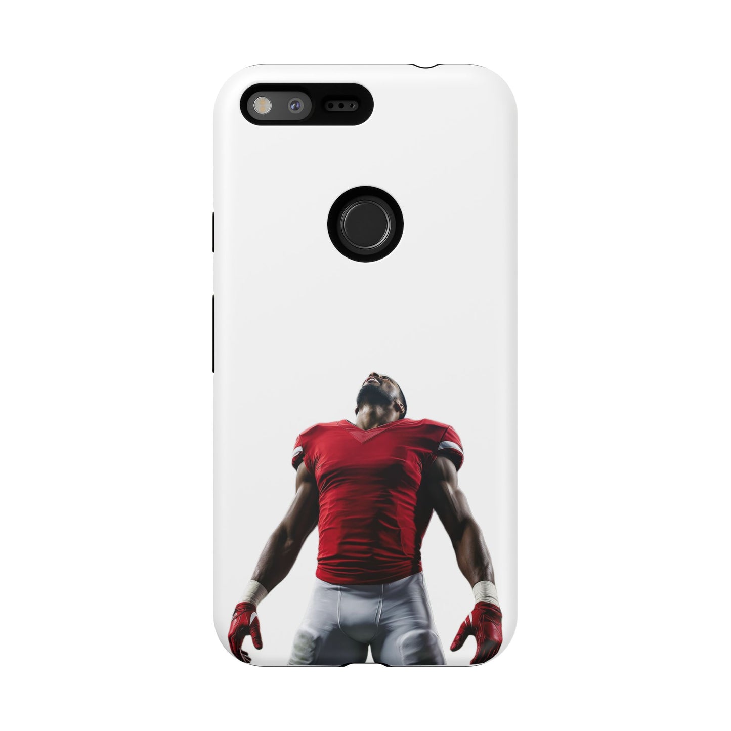 Unmatched Feelings Hard Case Weiß Google Pixel