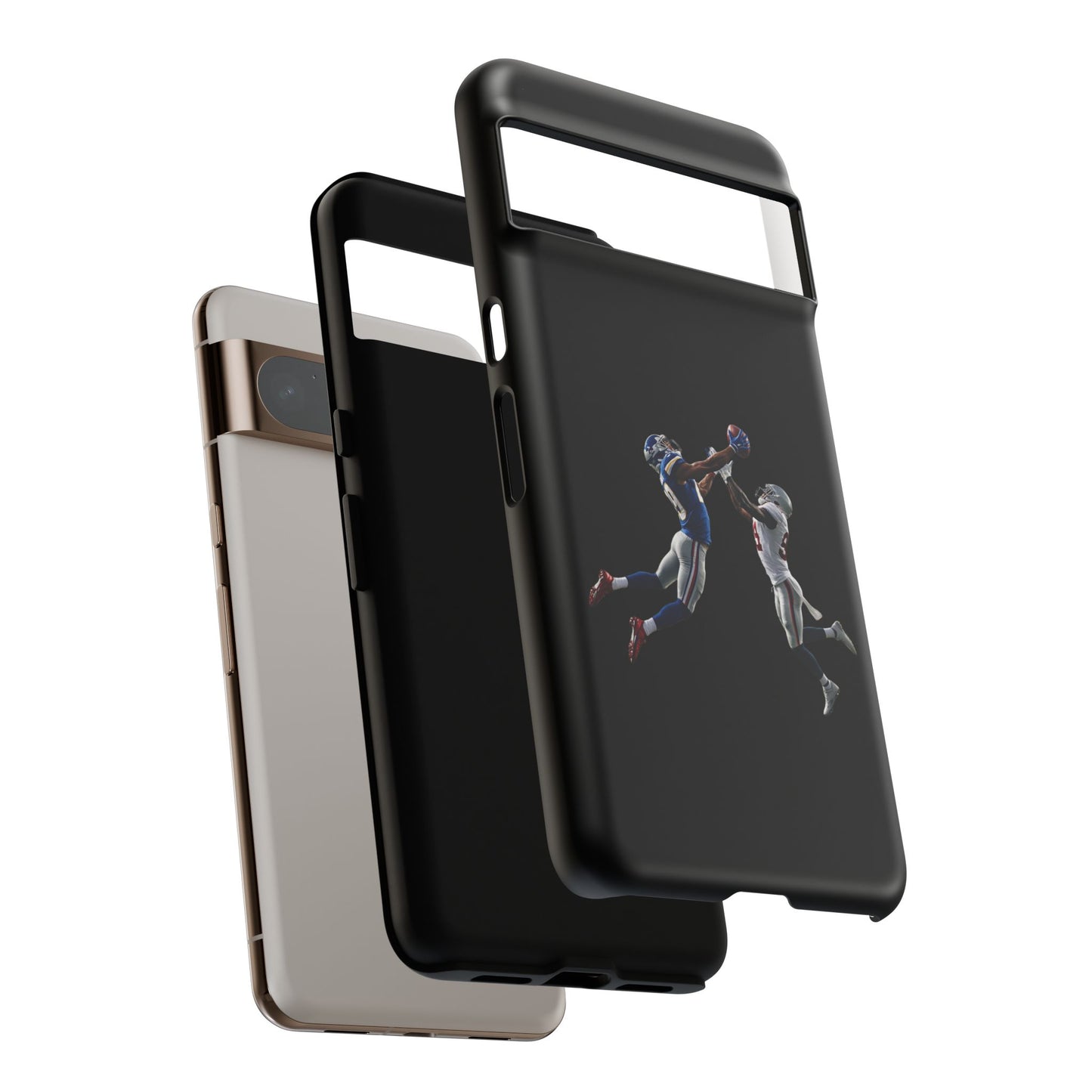 Titans Battle Hard Case Schwarz Google Pixel