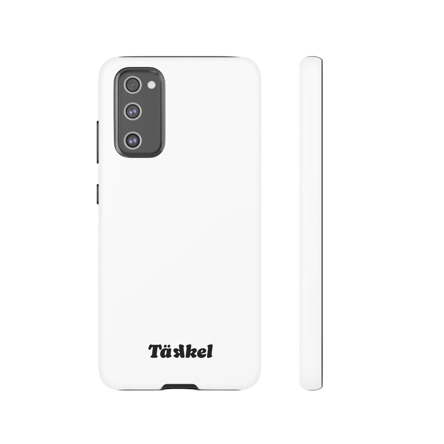 TÄKKEL Hard Case Weiß Samsung
