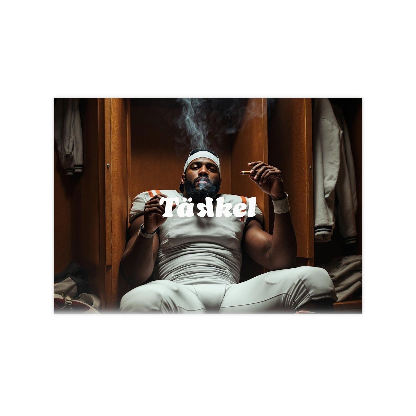 TÄKKEL Poster - Who´s gonna smoke