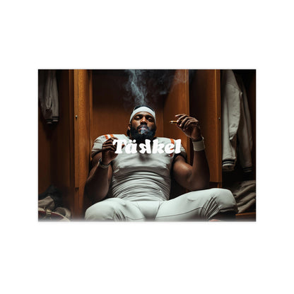 TÄKKEL Poster - Who´s gonna smoke