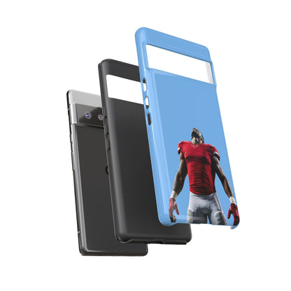 Unmatched Feelings Hard Case Babyblau Google Pixel