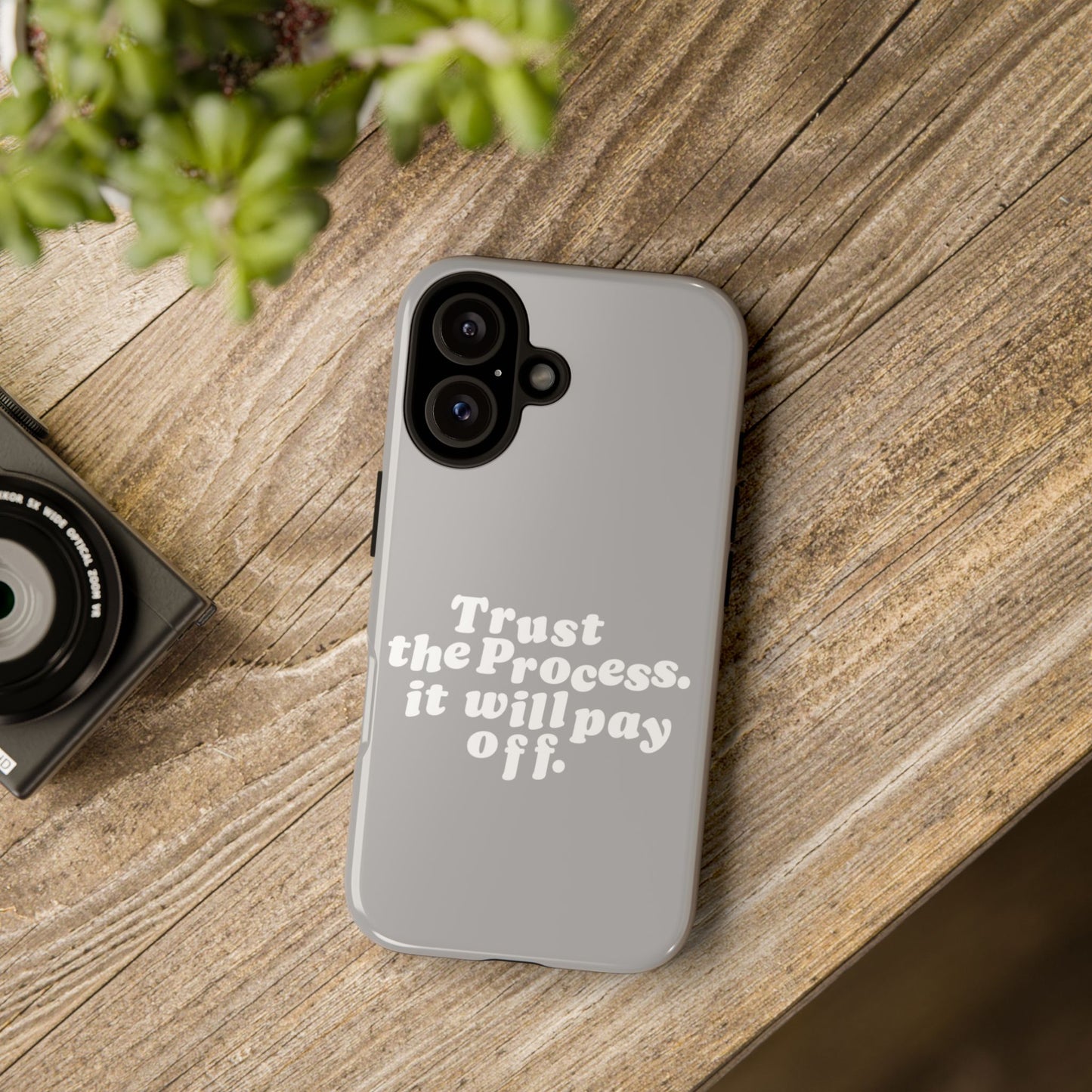 Trust it Hard Case Grau Samsung