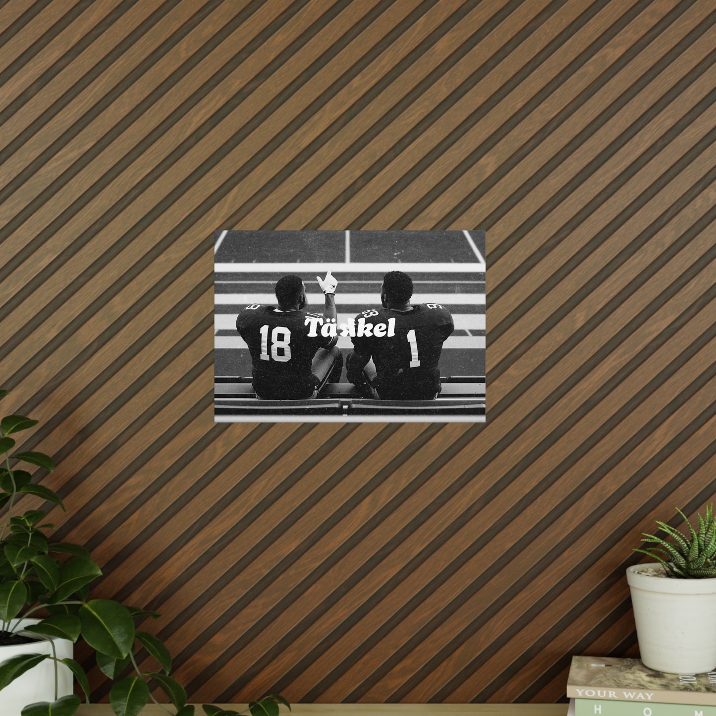 TÄKKEL Poster – Brotherhood on the Bench