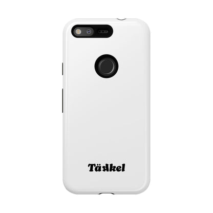 TÄKKEL Hard Case Weiß Google Pixel