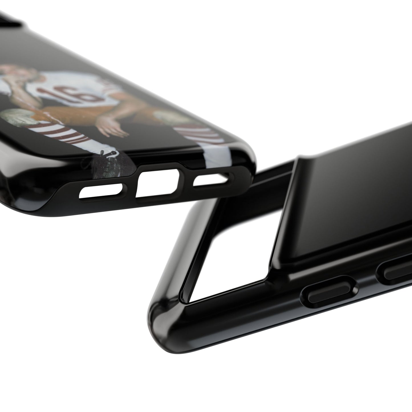 After Match Struggle Hard Case Schwarz Google Pixel