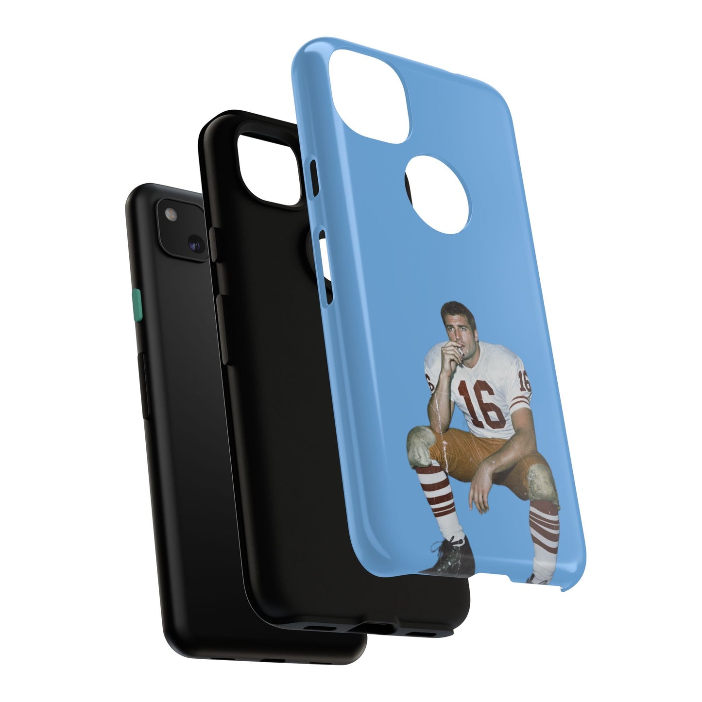 After Match Struggle Hard Case Babyblau Google Pixel