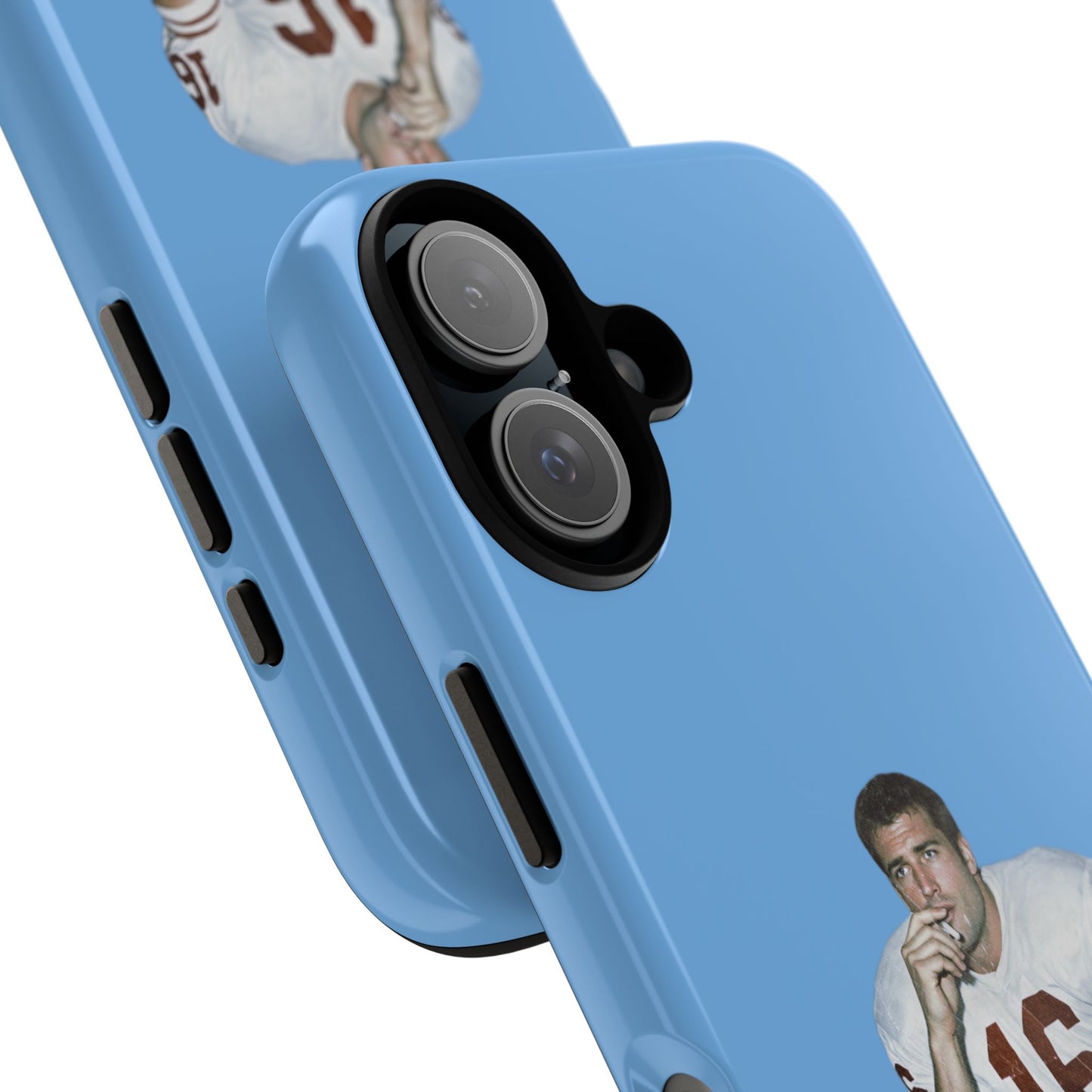 Realization Hard Case Babyblau iPhone