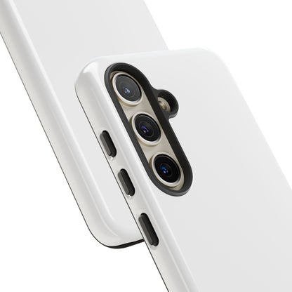 TÄKKEL Hard Case Weiß Samsung