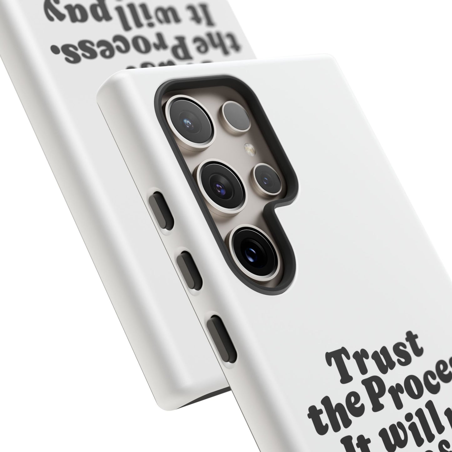 Trust it Hard Case Weiß Samsung