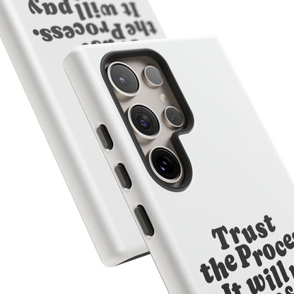 Trust it Hard Case Weiß Samsung