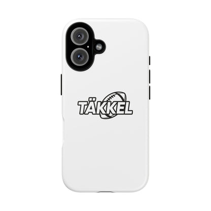 TÄKKEL FOOTBALL Hard Case Weiß iPhone