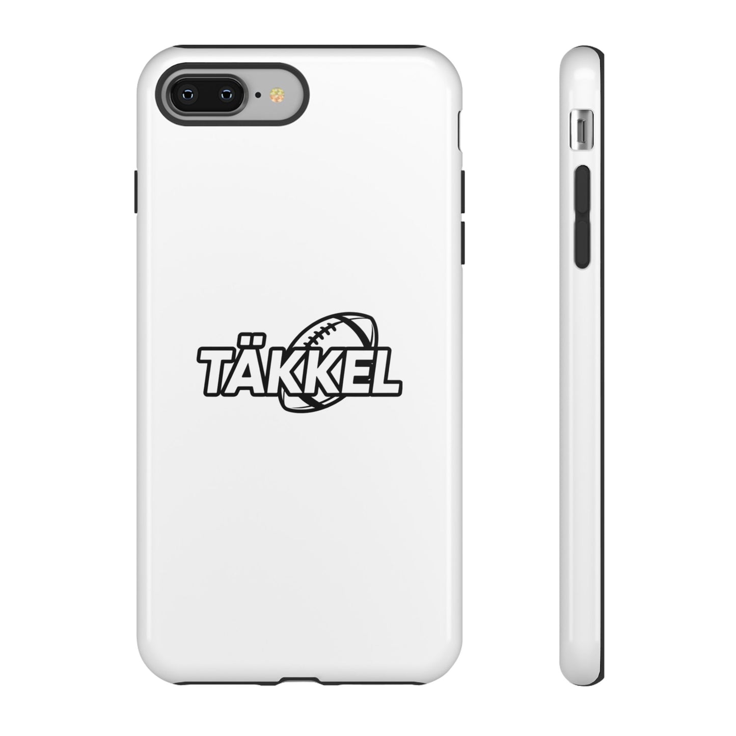TÄKKEL FOOTBALL Hard Case Weiß iPhone