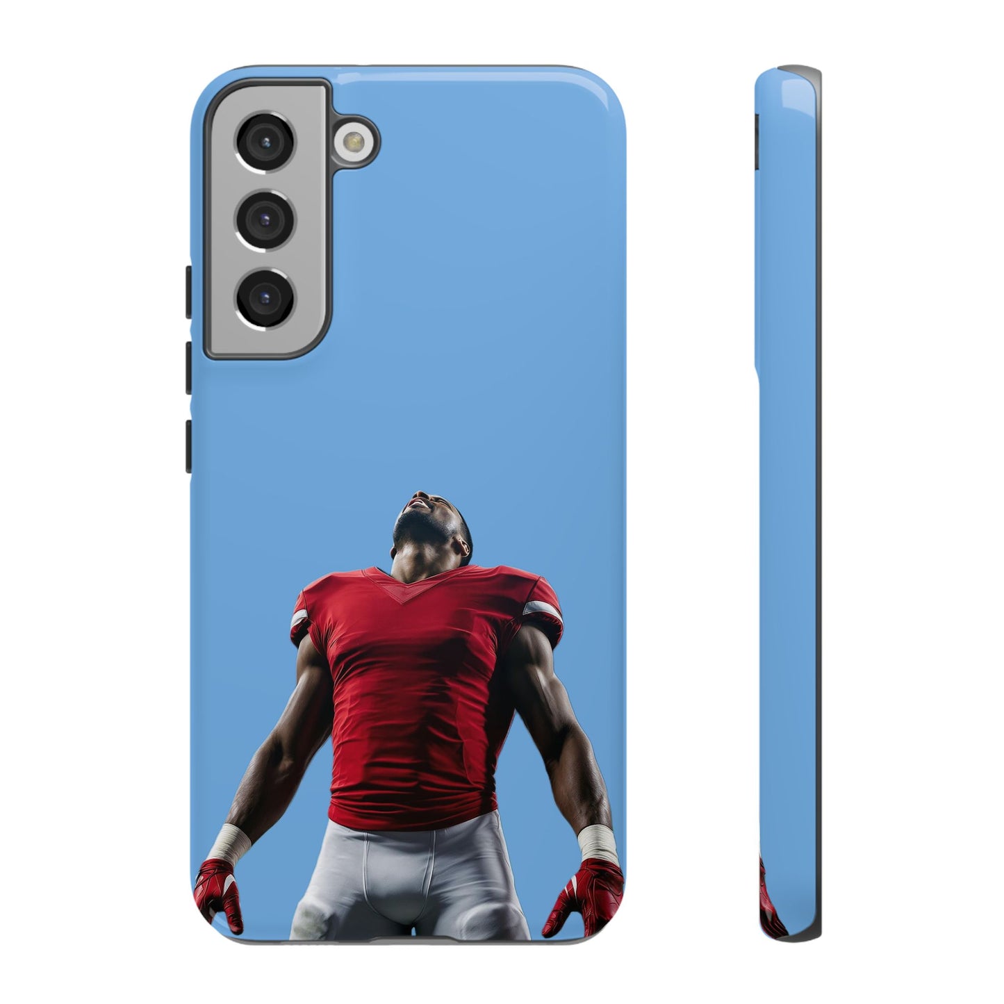 King Hard Case Babyblau Samsung