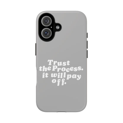 Trust it Hard Case Grau Samsung