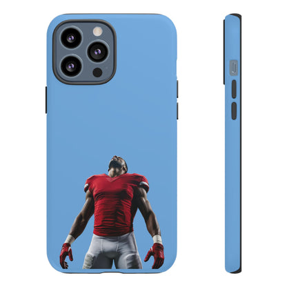 Never Sleep Hard Case Babyblau iPhone