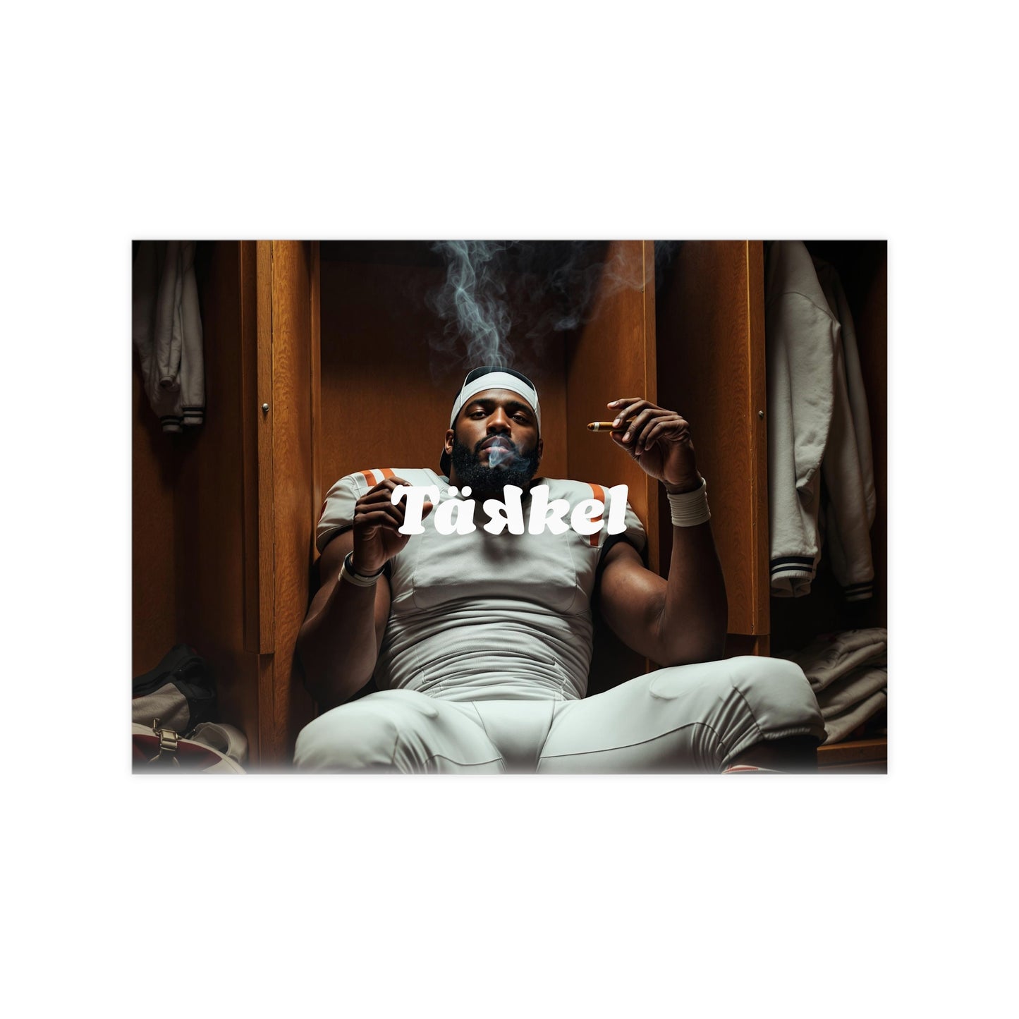 TÄKKEL Poster - Who´s gonna smoke